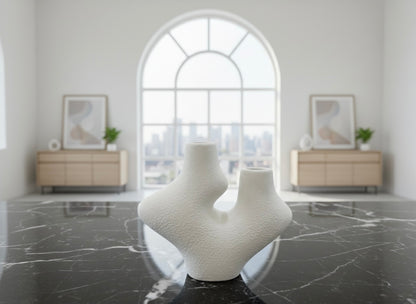 Organic Minimalist Ceramic Vase