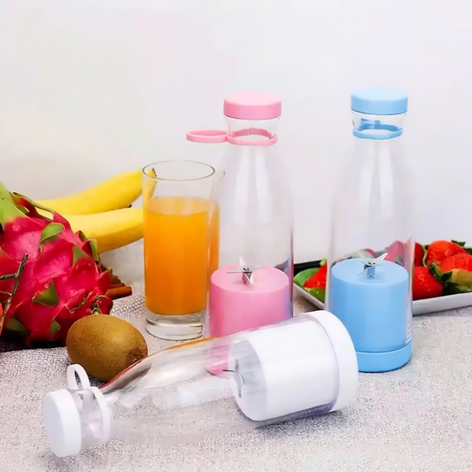 Portable USB Electric Mini Blender & Personal Juicer Bottle
