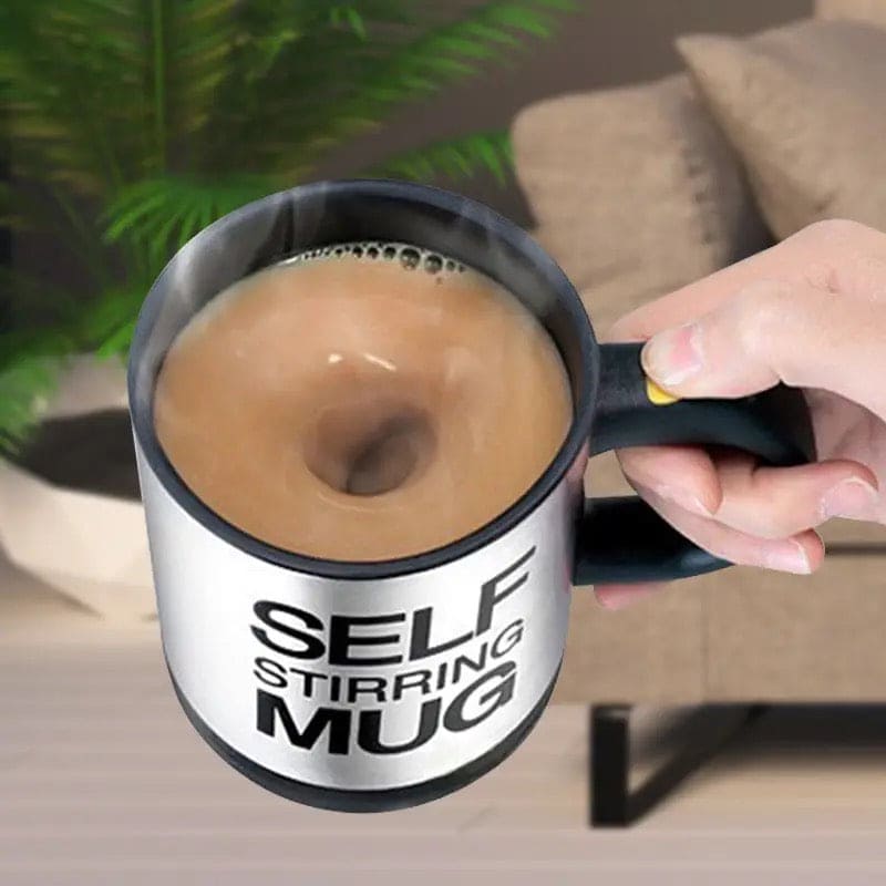 Automatic Electric Self-Stirring Coffee Mug