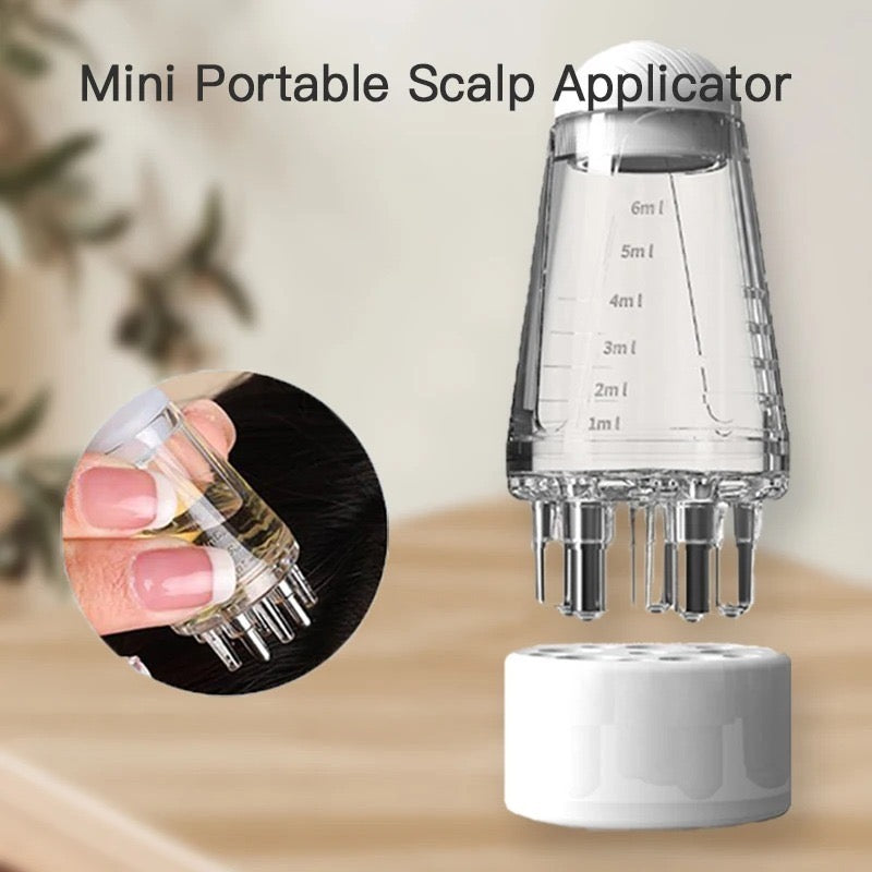 Mini Portable Scalp Applicator