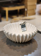 Elegant Pleated Decorative Bowl