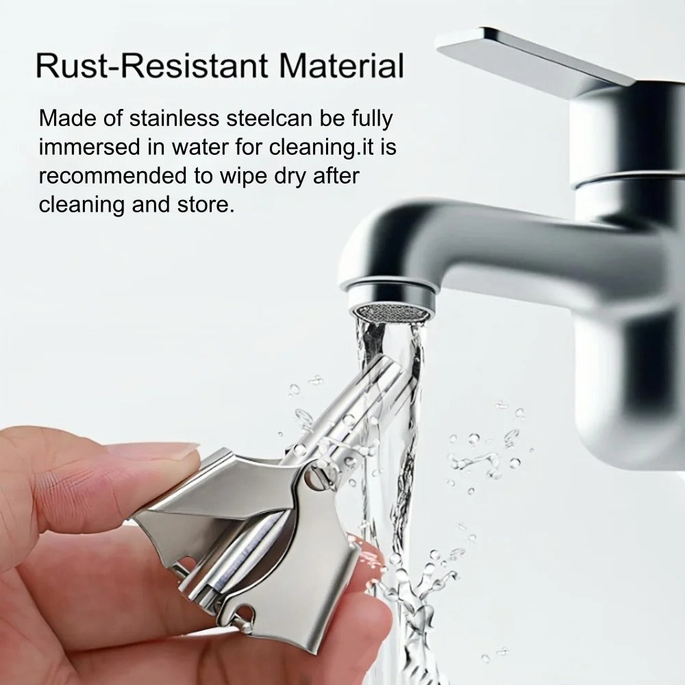 Stainless Steel Portable Nose Trimmer