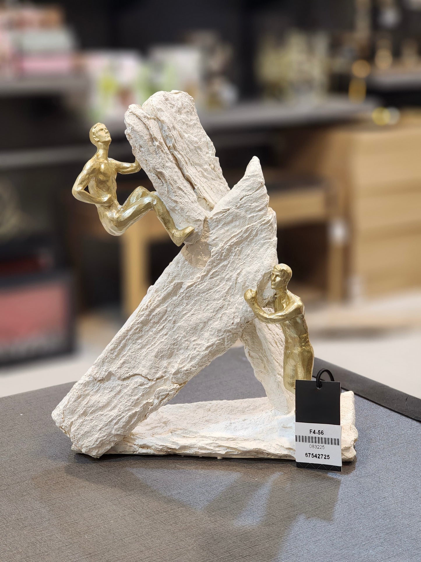 Mountain Climber Duo Sculpture