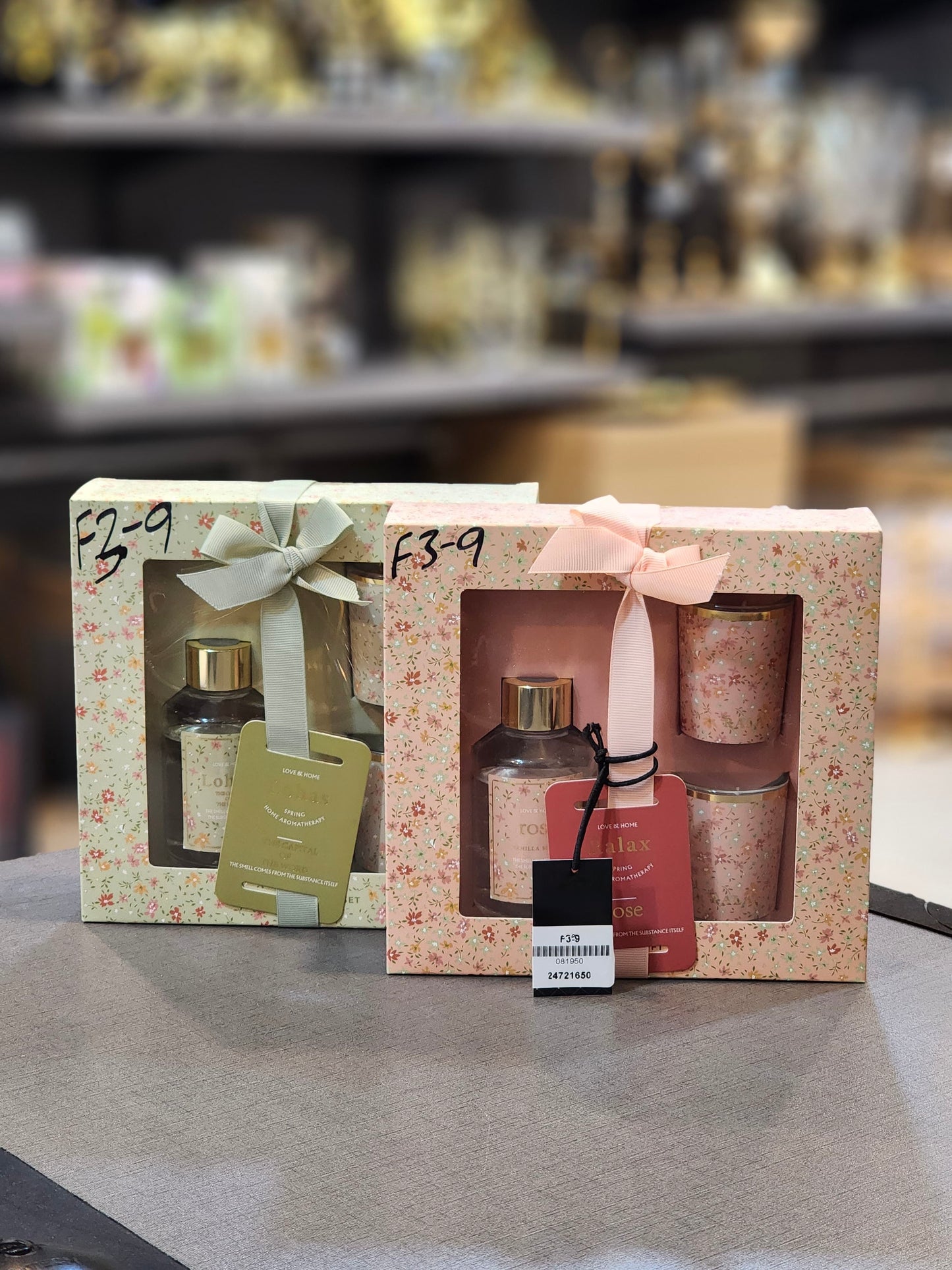 Elegant Floral Aromatherapy Gift