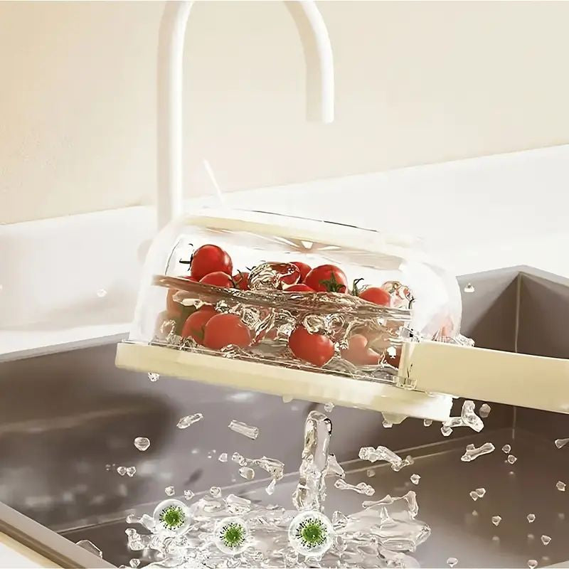 Multifunctional Kitchen Salad Spinner and Vegetable Drainer