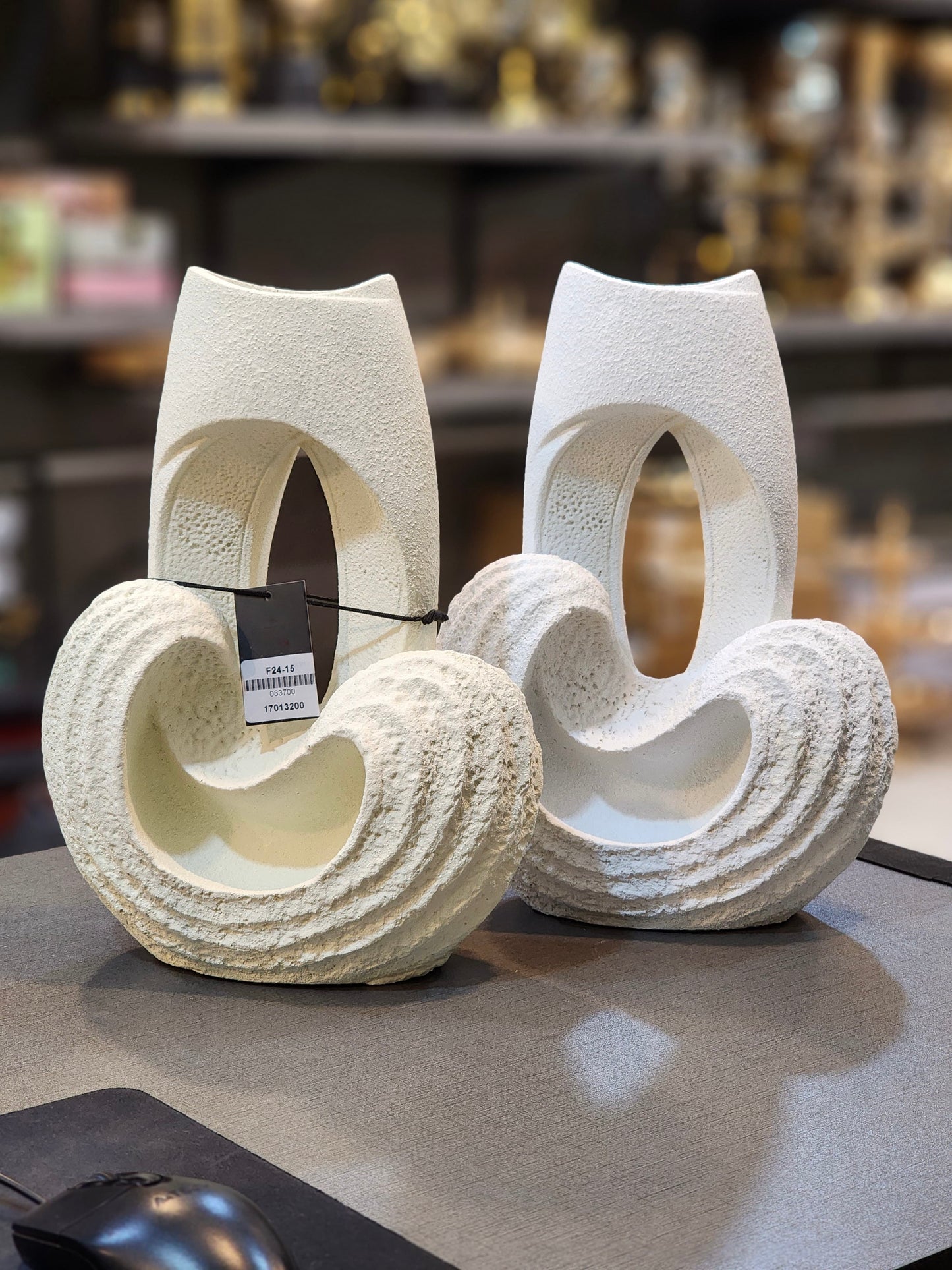 Modern Sculptural Vases