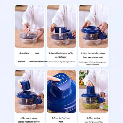Fully Automatic Household Electric Fruit Peeler