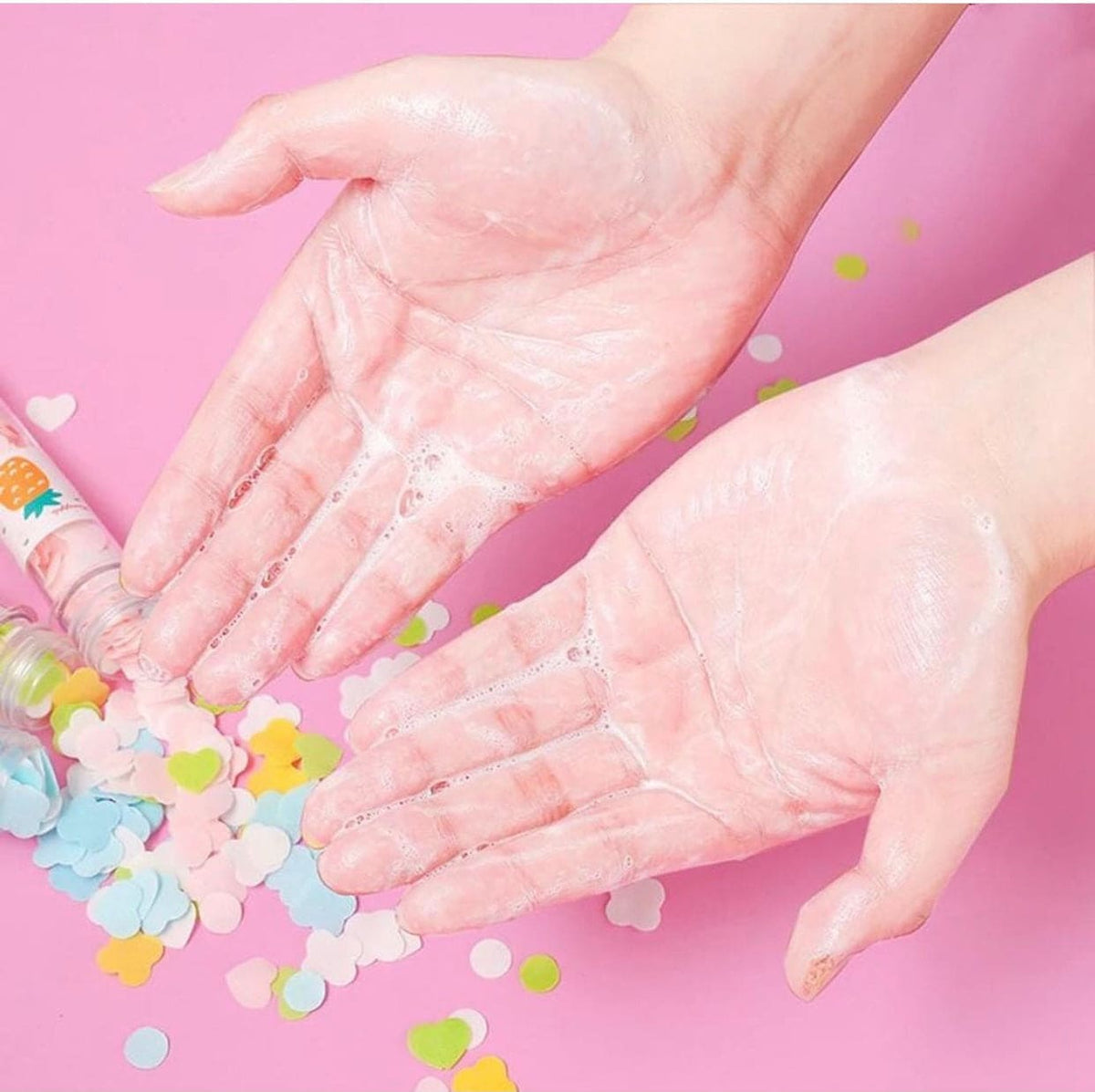 Scented Flower Paper Soap Sheets