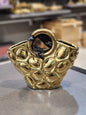 Elegant Gold Handbag Showpiece