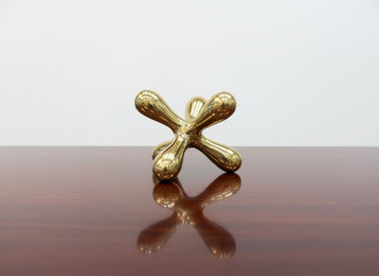 The Golden Jack Sculptural Accent