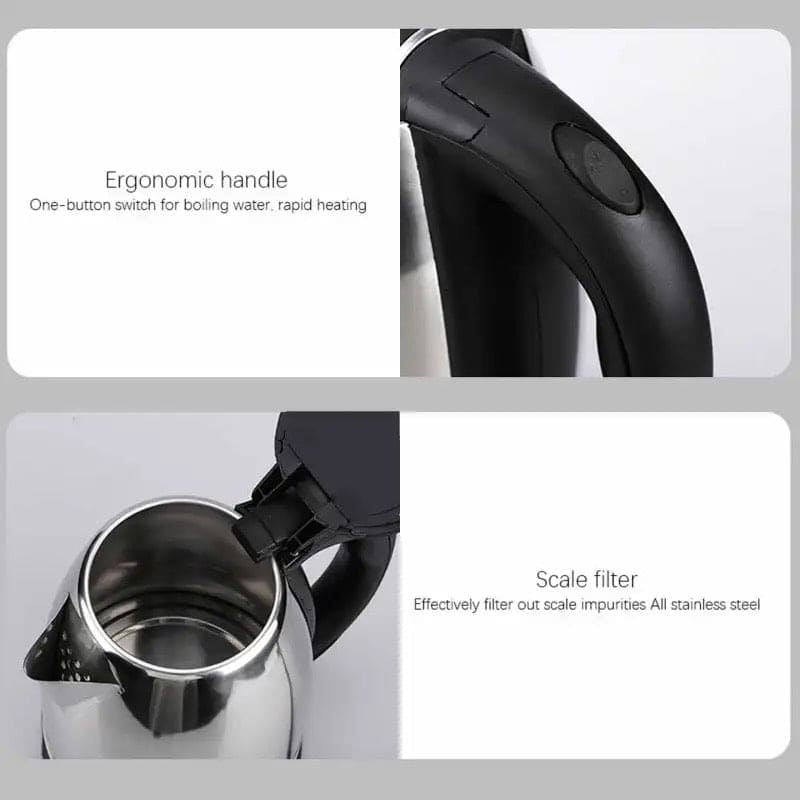 Dreepor Stainless Steel Electric Kettle