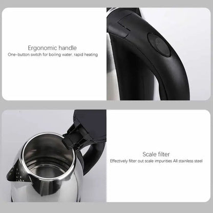 Dreepor Stainless Steel Electric Kettle
