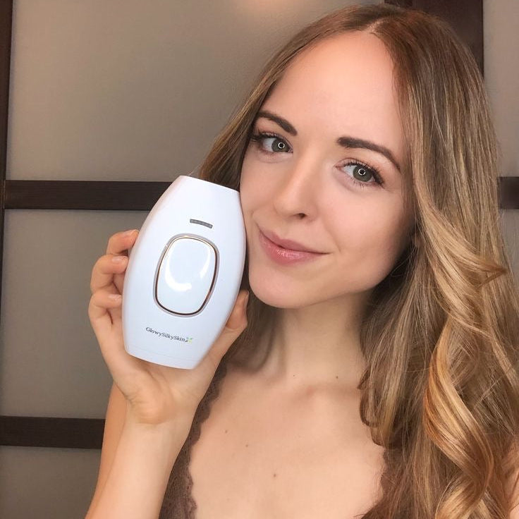 Professional IPL Laser Hair Removal Handset