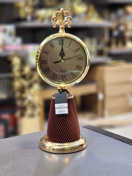 Elegant Tabletop Quartz Clock