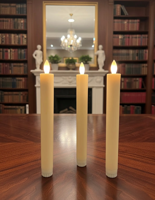 The Premium Flameless Taper (2 Piece)