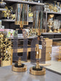 Elegant Modern Arch Candle Holders Set (Only In Karachi)