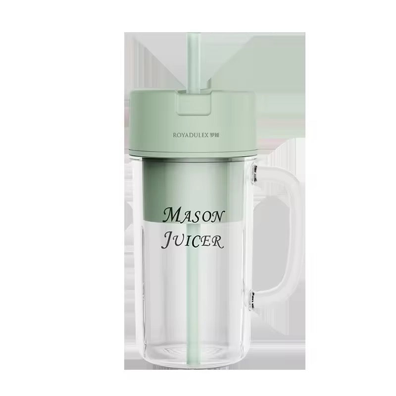 Portable Mason Juicer & Electric Blender Cup