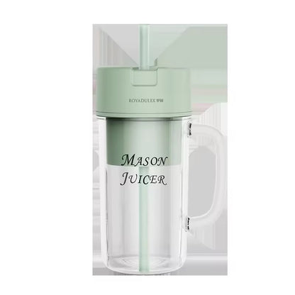 Portable Mason Juicer & Electric Blender Cup