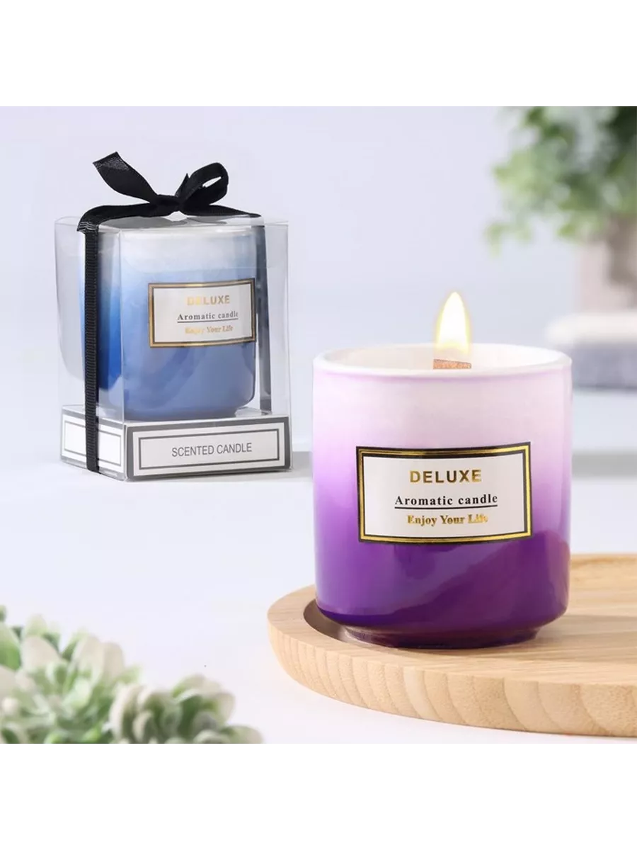 Deluxe Aromatic Scented Candle Gift