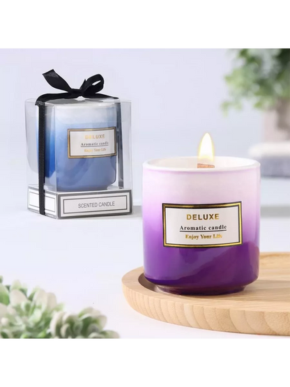 Deluxe Aromatic Scented Candle Gift
