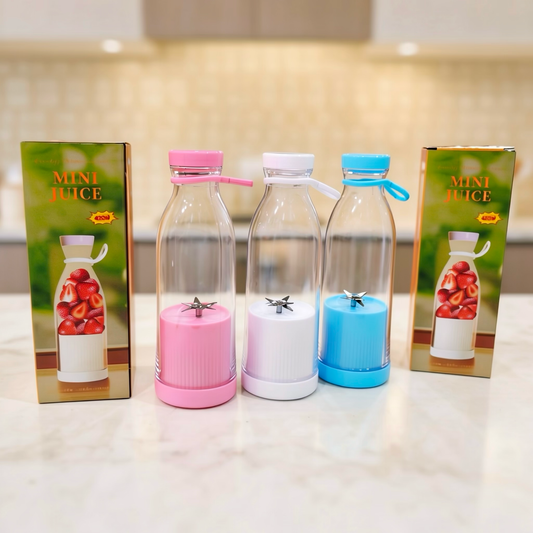 Portable USB Electric Mini Blender & Personal Juicer Bottle