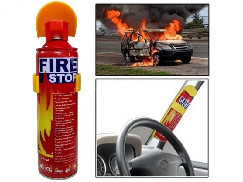 Portable FireStop Emergency Fire Extinguisher (500ml)