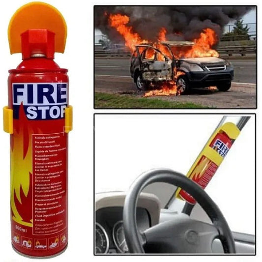 Portable FireStop Emergency Fire Extinguisher (500ml)