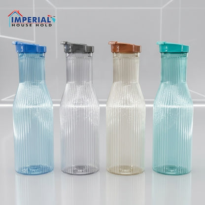 Linear Plastic Water Bottle
