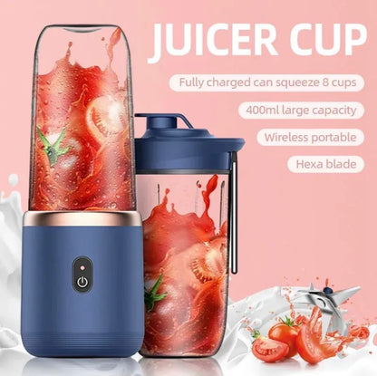 Portable Wireless Juicer Cup (400ml)