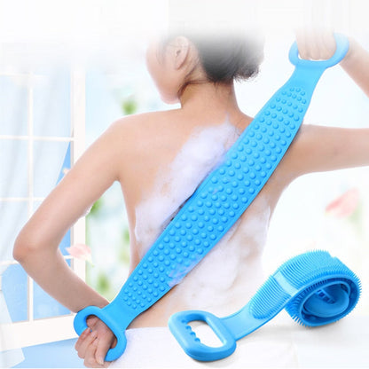Silicone Double-Sided Back Scrubber Belt