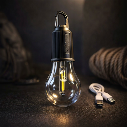 Portable Waterproof Hanging Camping Light Bulb