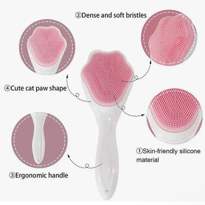Silicone Face Scrubber Brush