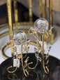 Crystal Showpiece Set (2 Piece)