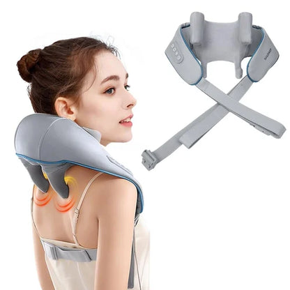 ErgoRelief™ Trapezius & Neck Deep-Kneading Massager