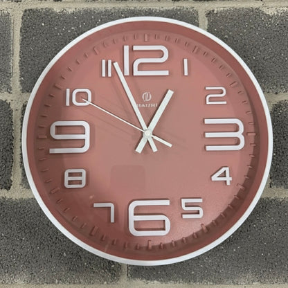 Modern 3D Numeric Silent Wall Clock