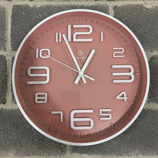 Modern 3D Numeric Silent Wall Clock