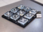 Luxury Crystal Tic-Tac-Toe Board Game