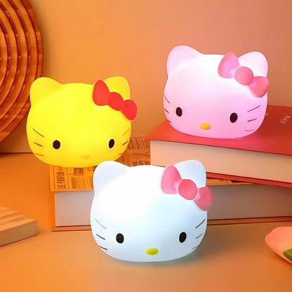 Hello Kitty Silicone LED Night Light