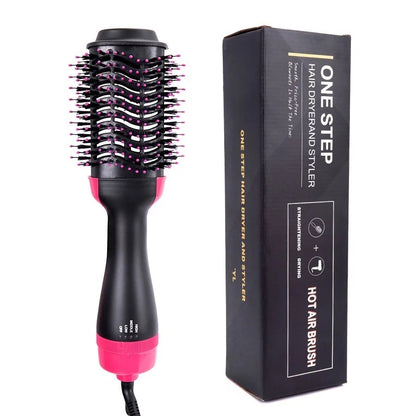 Professional One-Step Hair Dryer and Volumizer Hot Air Brush