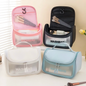 Waterproof Hanging Clear Washbag & Cosmetic Travel Organizer