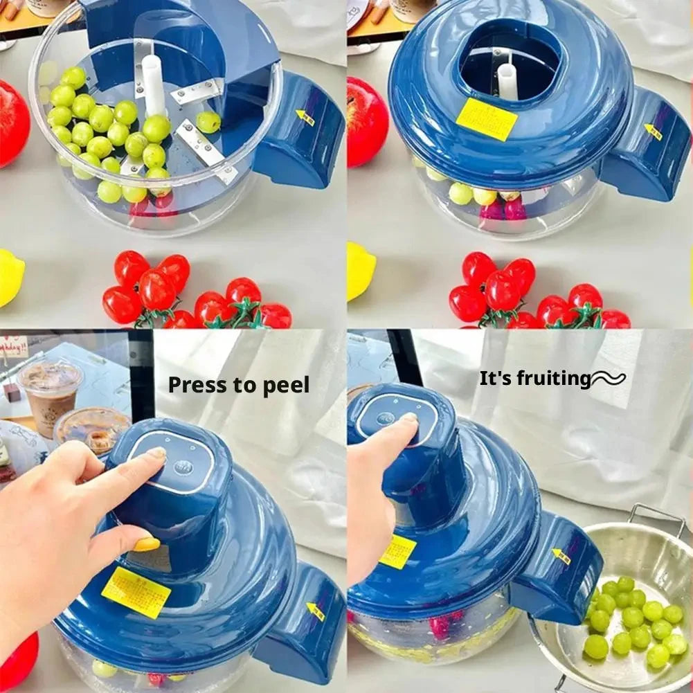 Fully Automatic Household Electric Fruit Peeler