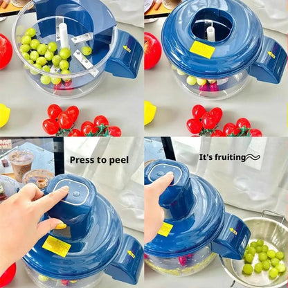 Fully Automatic Household Electric Fruit Peeler
