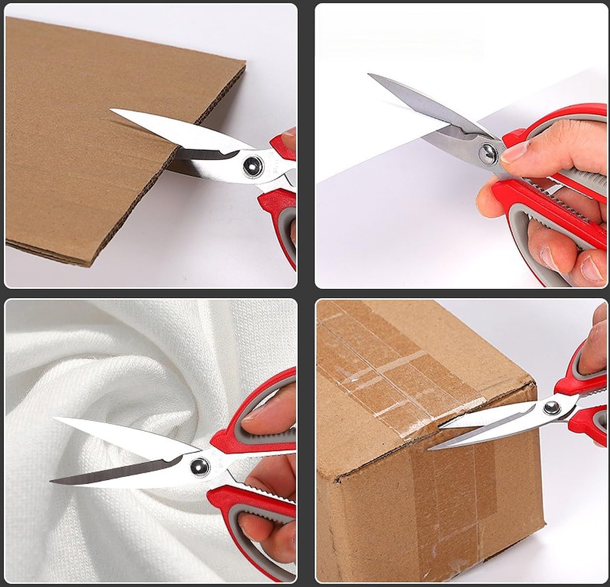 Professional Stainless Steel Kitchen Shears