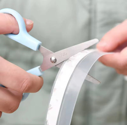 Self-Adhesive Silicone Weather Stripping Door Seal Tape