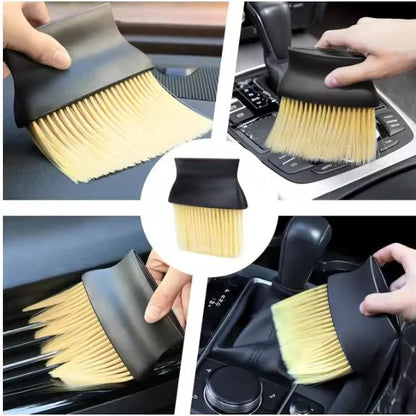 Car Interior Cleaning Brush Durable Comfortable Grip