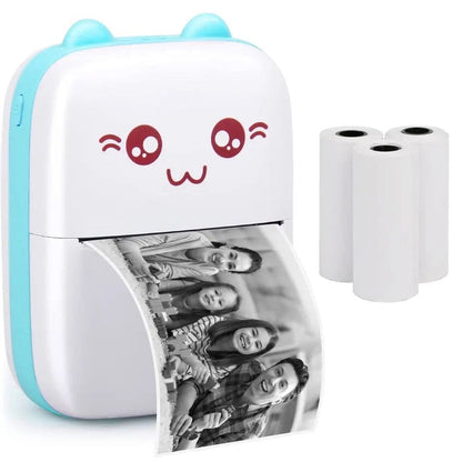 Mini Portable Wireless Thermal Pocket Printer