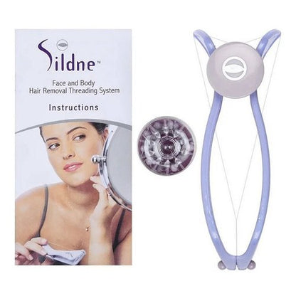 Slique Manual Face and Body Hair Threading Tool