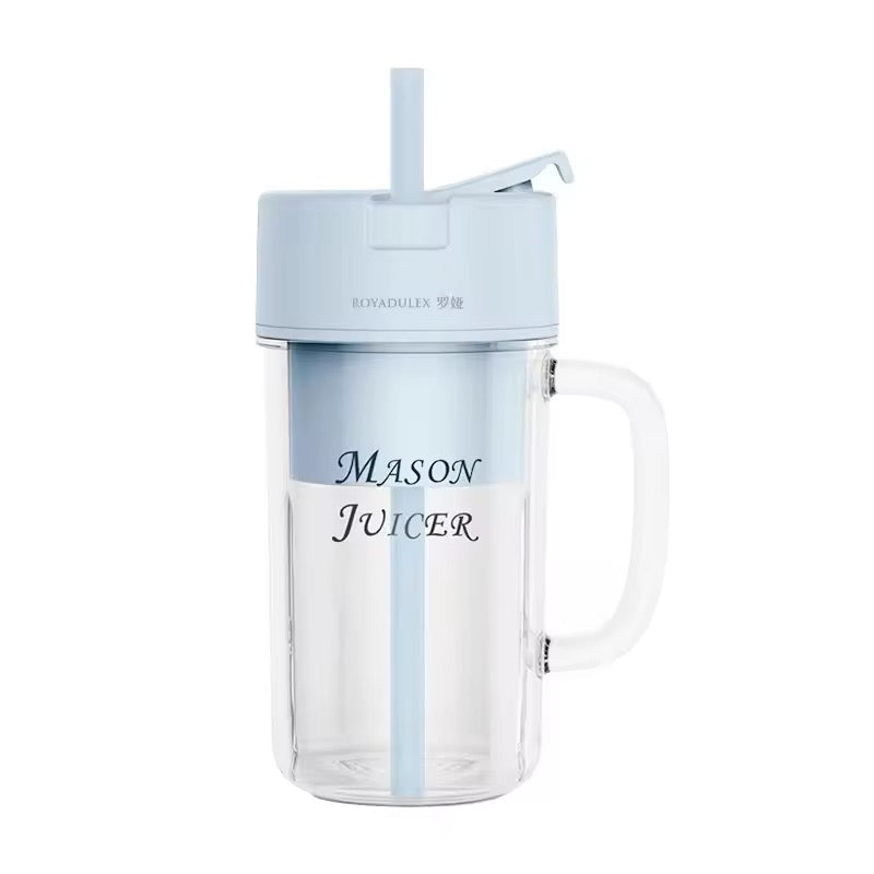 Portable Mason Juicer & Electric Blender Cup