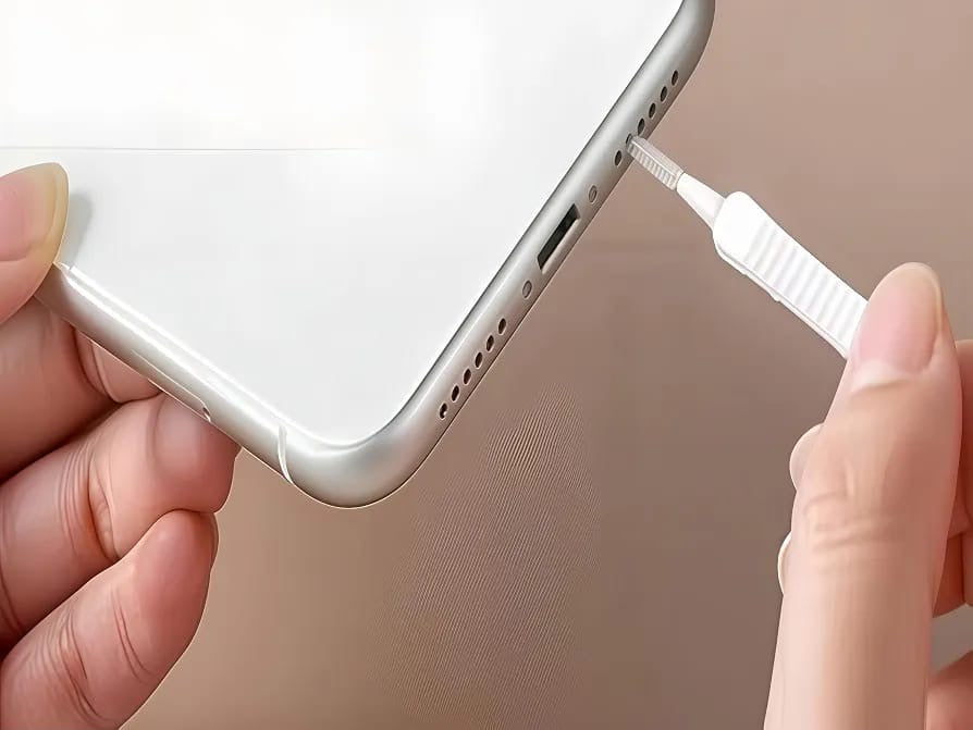 10 Pcs Shower Cleaning Brush Set Anti-Clogging Small Brush