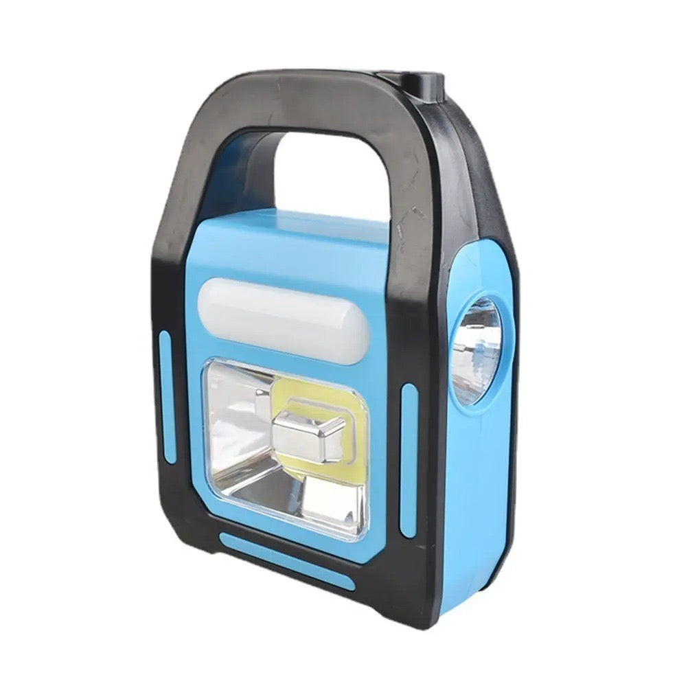Multi-Functional Solar Rechargeable LED Work Light